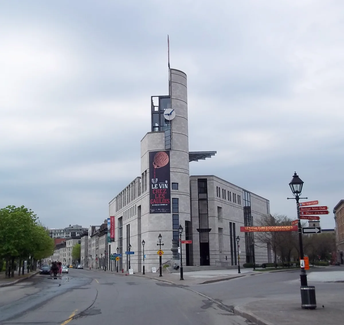 Pointe-à-Callière, cité d'archéologie et d'histoire de Montréal