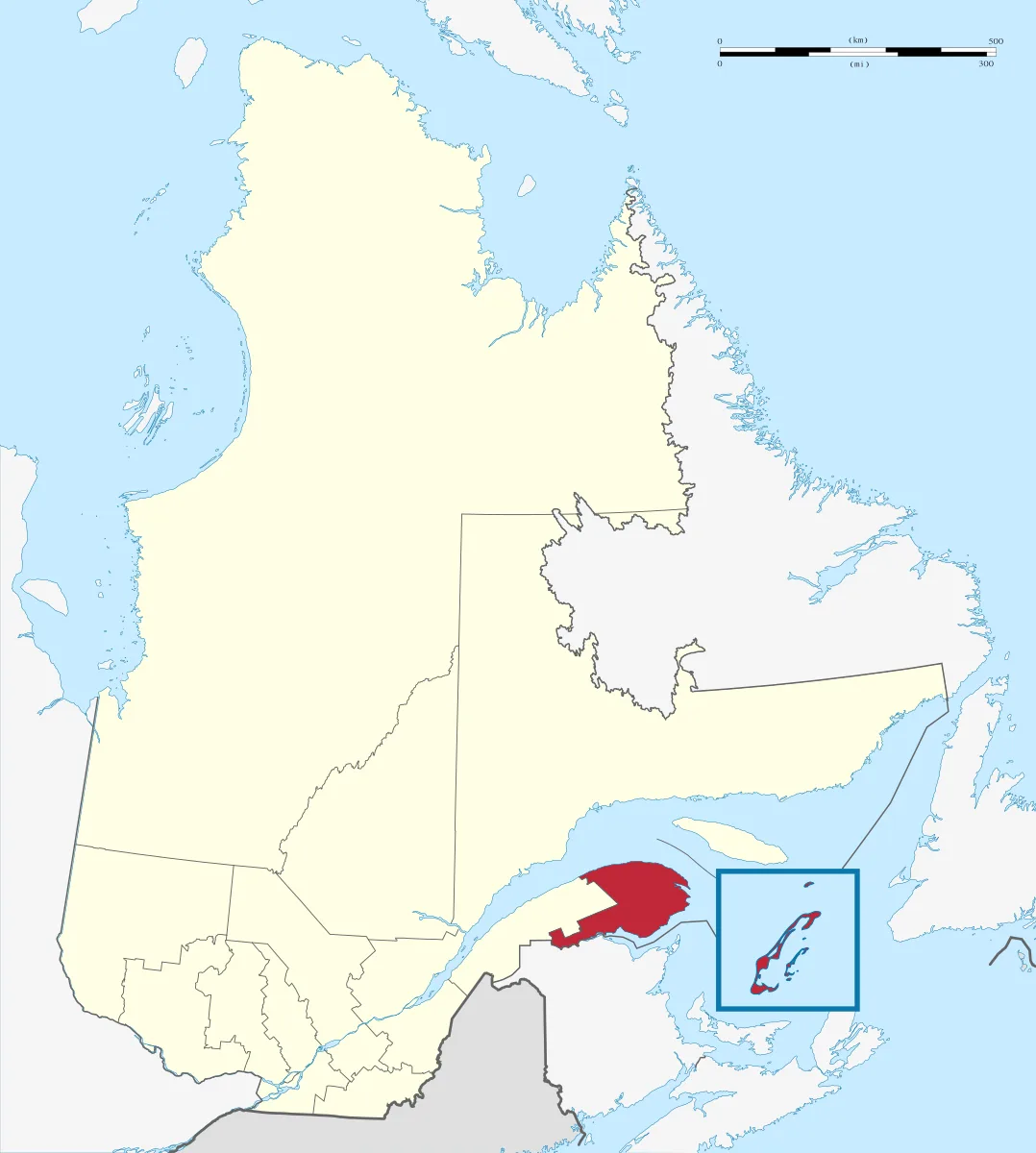 Site historique de l'Anse-Blanchette (secteur de Forillon)