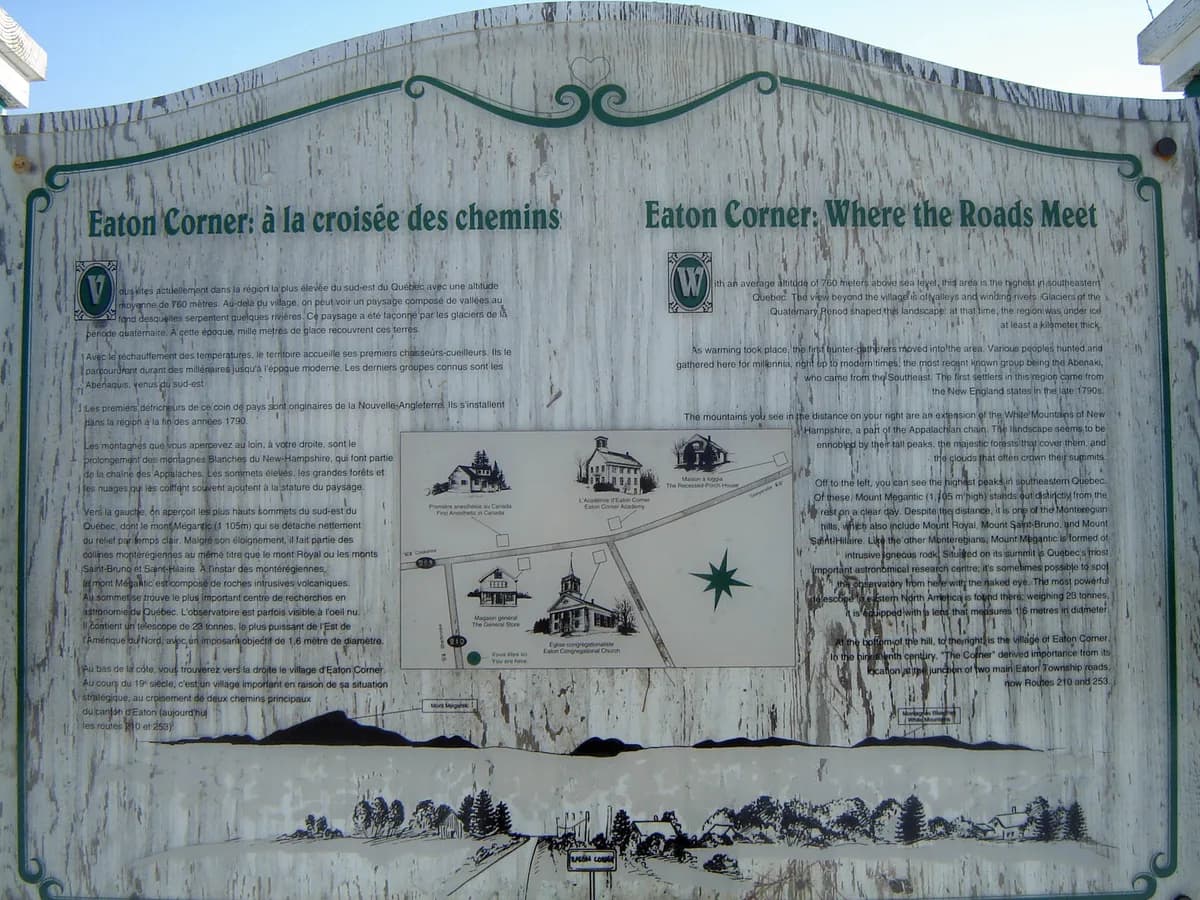 Site historique d'Eaton Corner