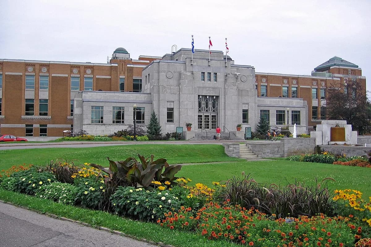 Jardin botanique / horticole