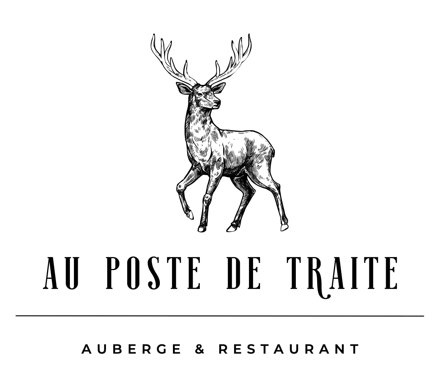 Au poste de traite
