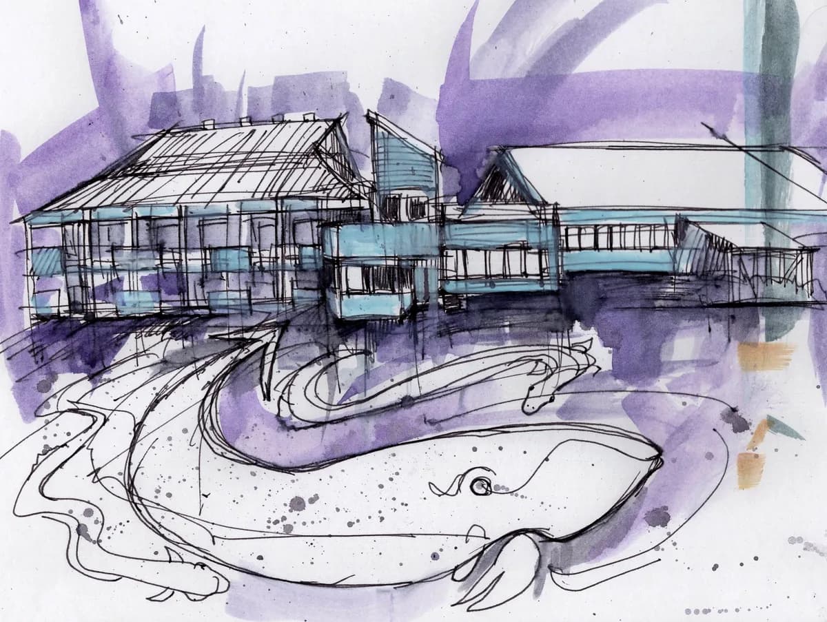 BALEINE ENDIABLÉE