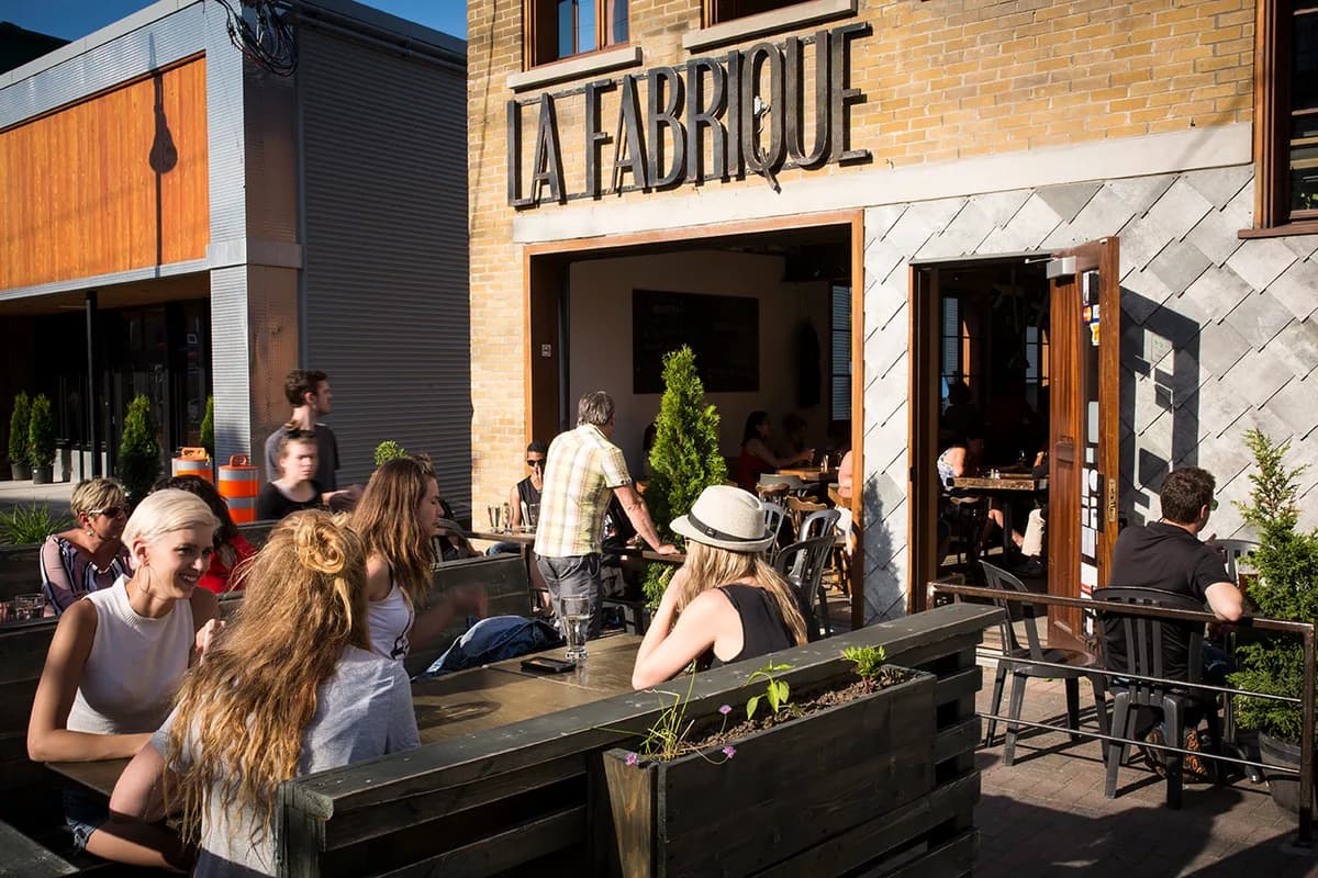 Brasserie artisanale La Fabrique