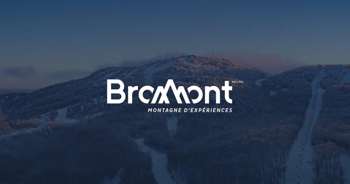BROMONT - MONTAGNE D'EXPÉRIENCES