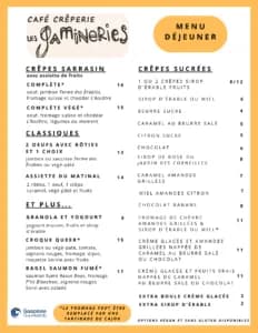 Café-crêperie Les Gamineries