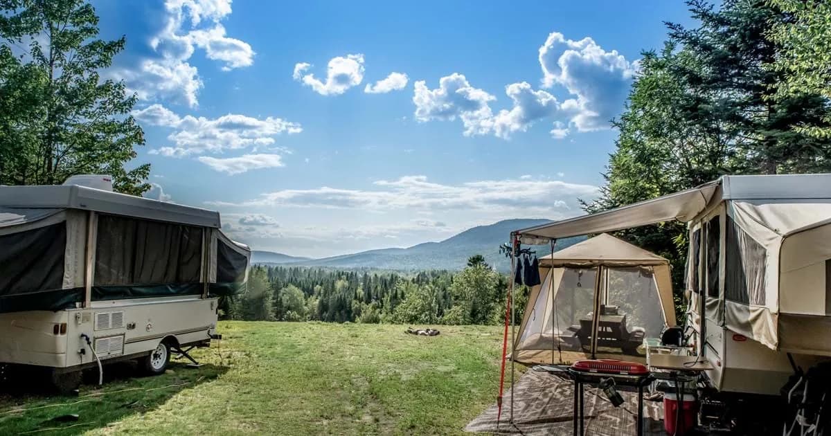 CAMPING VALCARTIER