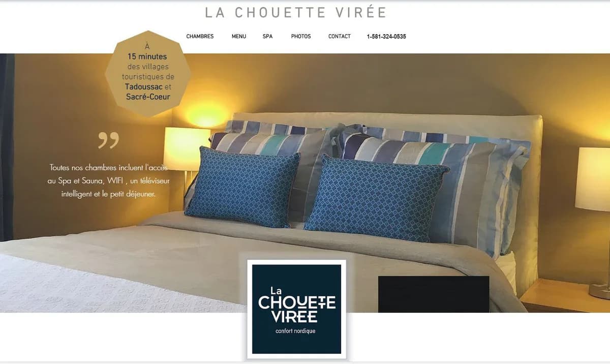 LA CHOUETTE VIRÉE
