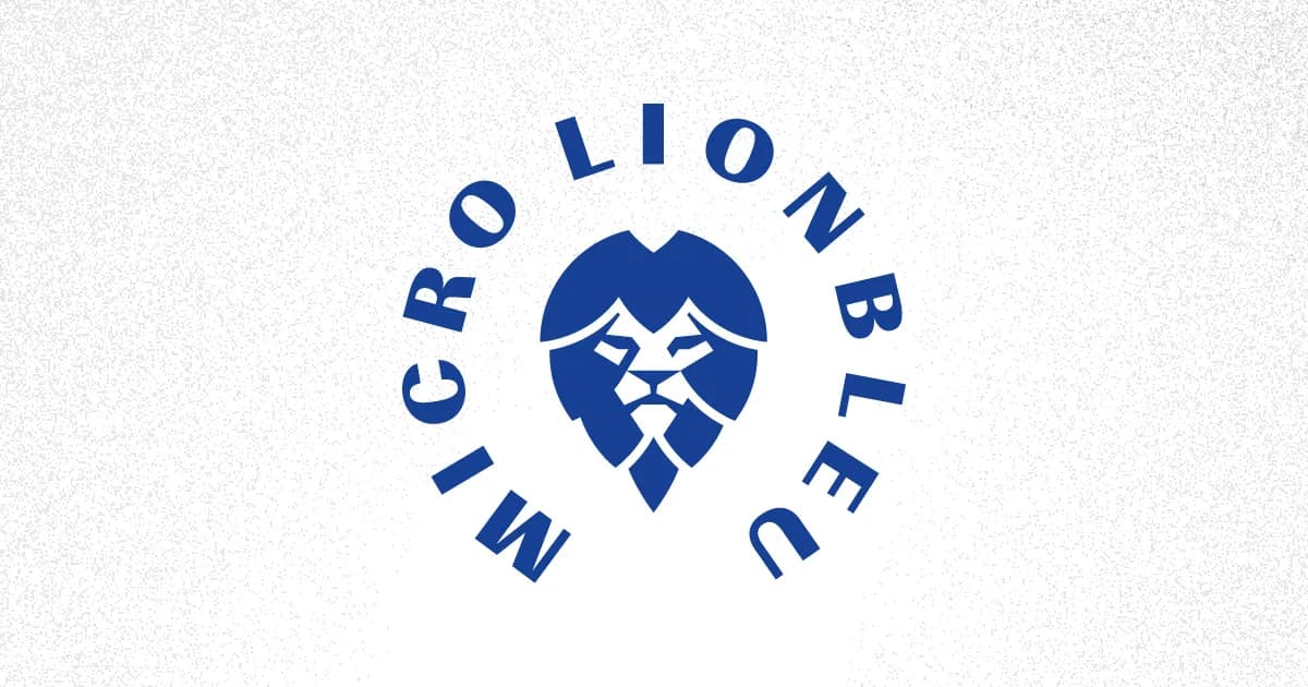 Microbrasserie Lion bleu