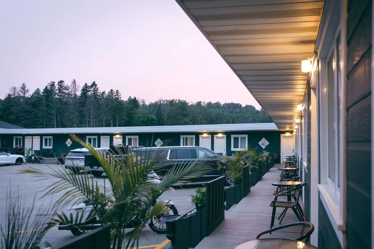 MOTEL DES CASCADES