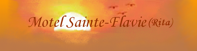 MOTEL SAINTE-FLAVIE