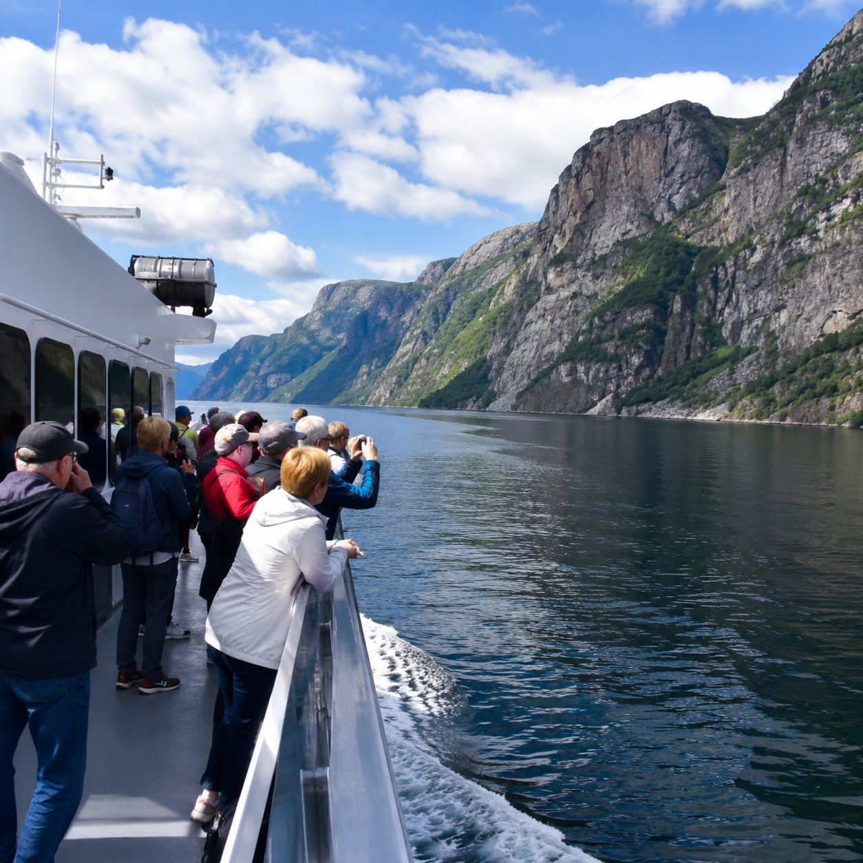 Croisière / Excursion en mer