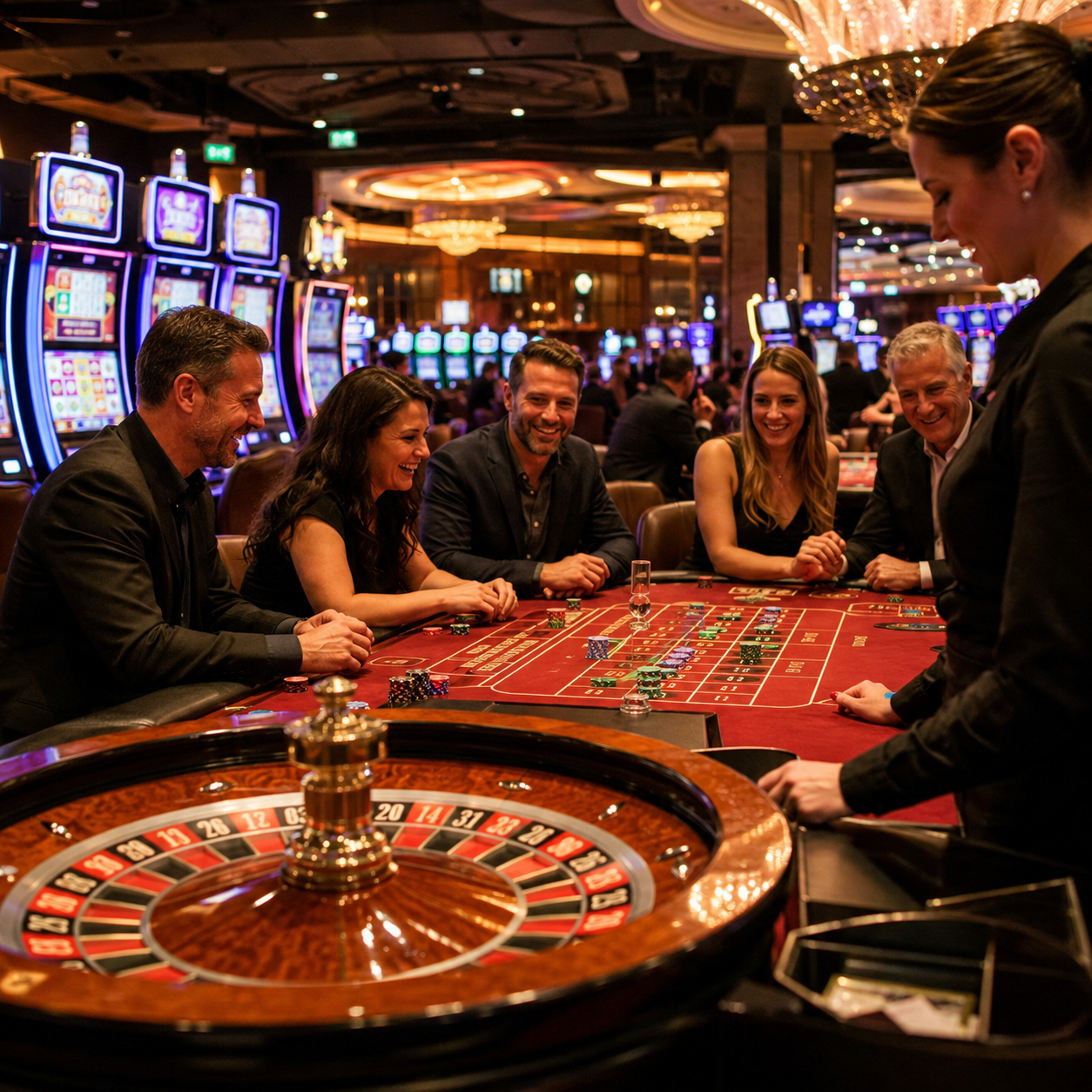 Jeux de casino / Hasard