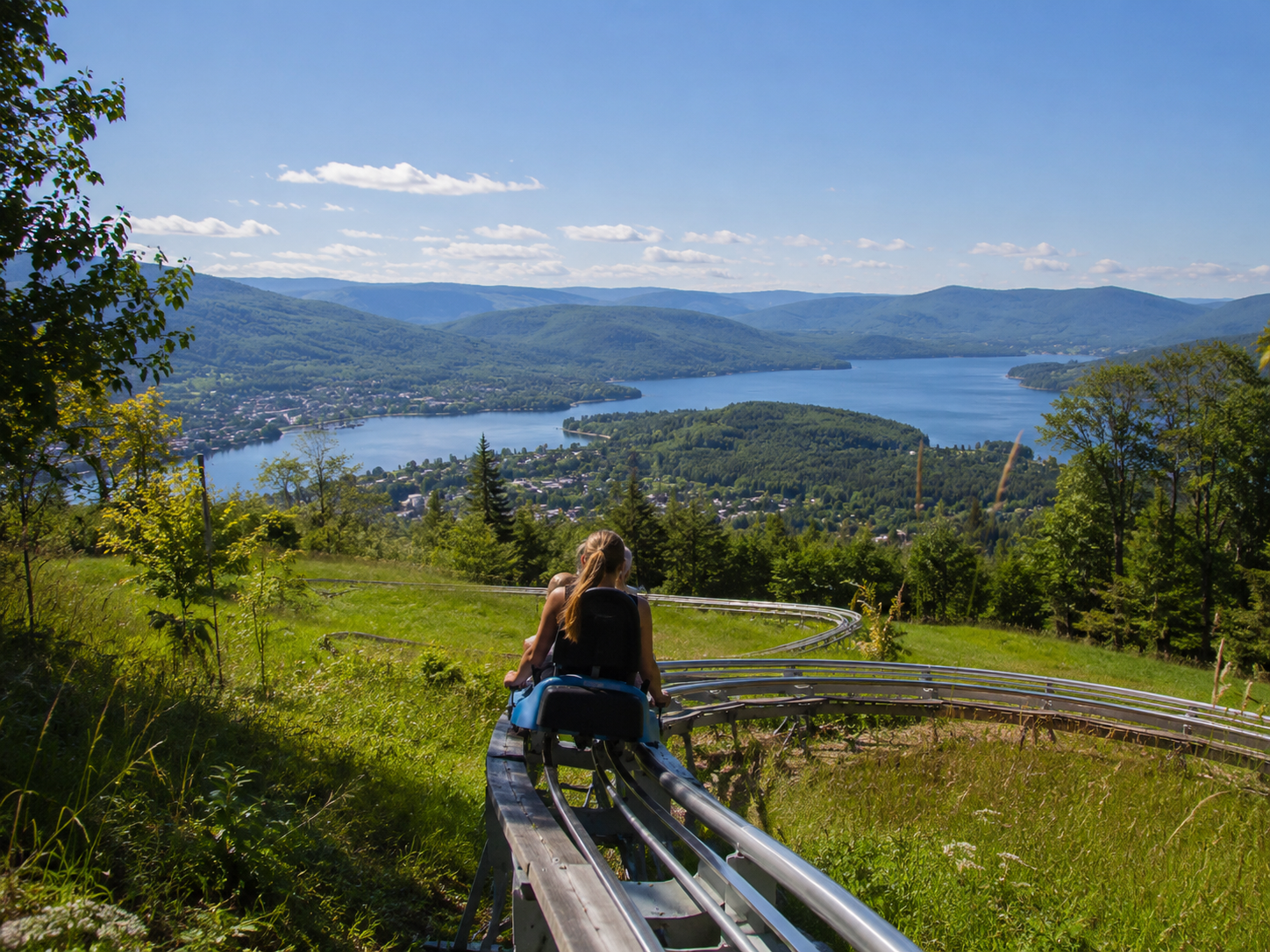Luge d'été