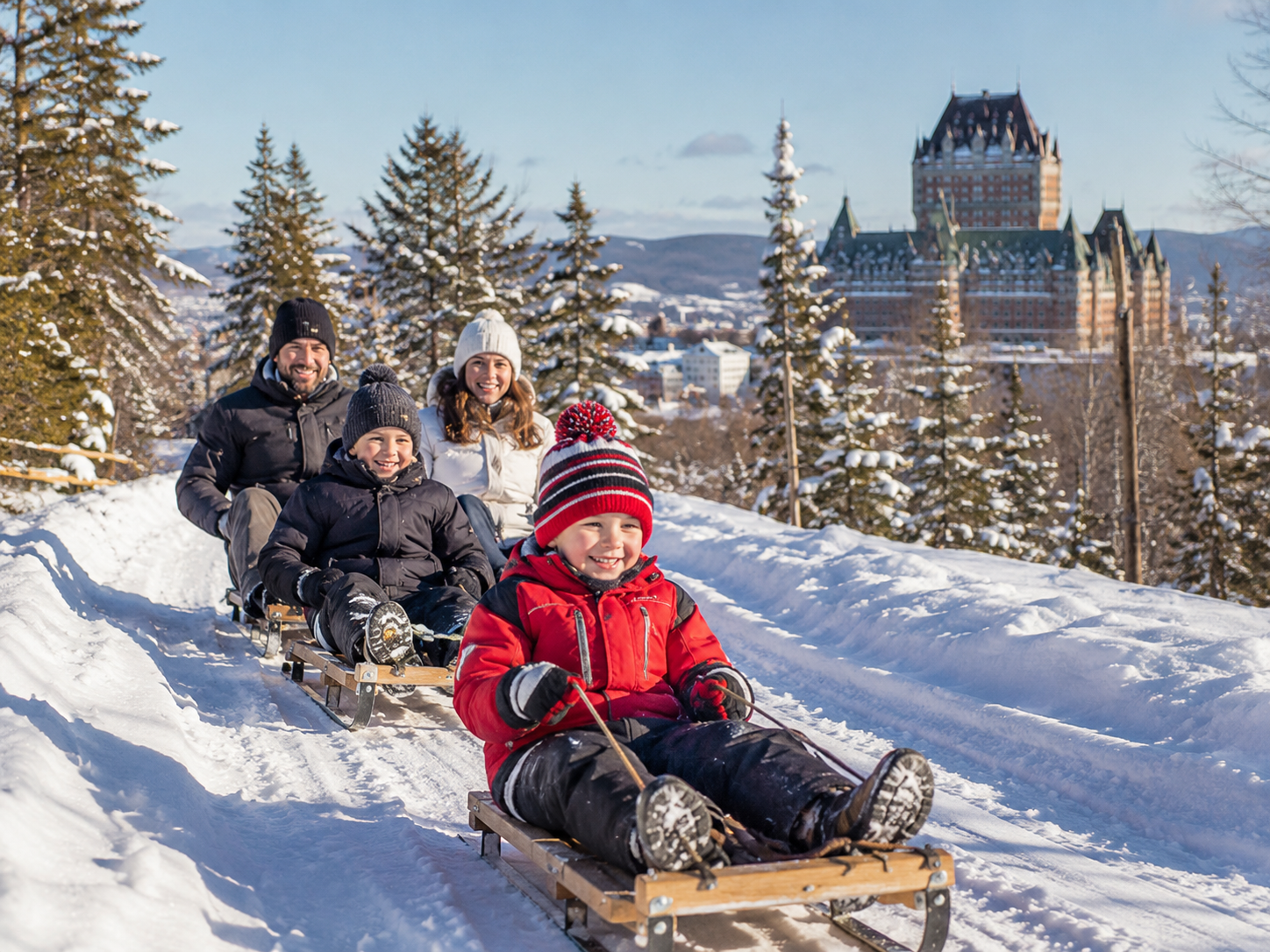 Luge d'hiver