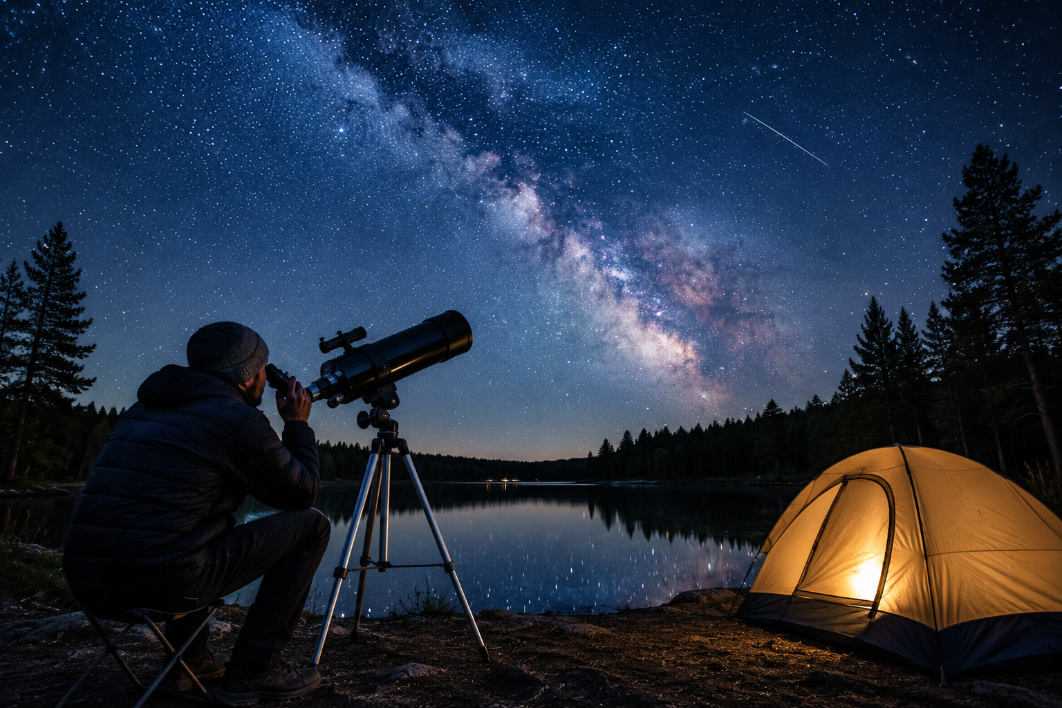 Observation astronomique