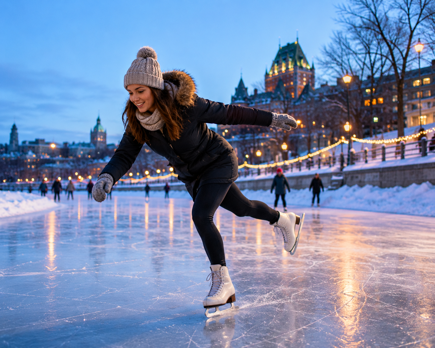 Patinage sur glace