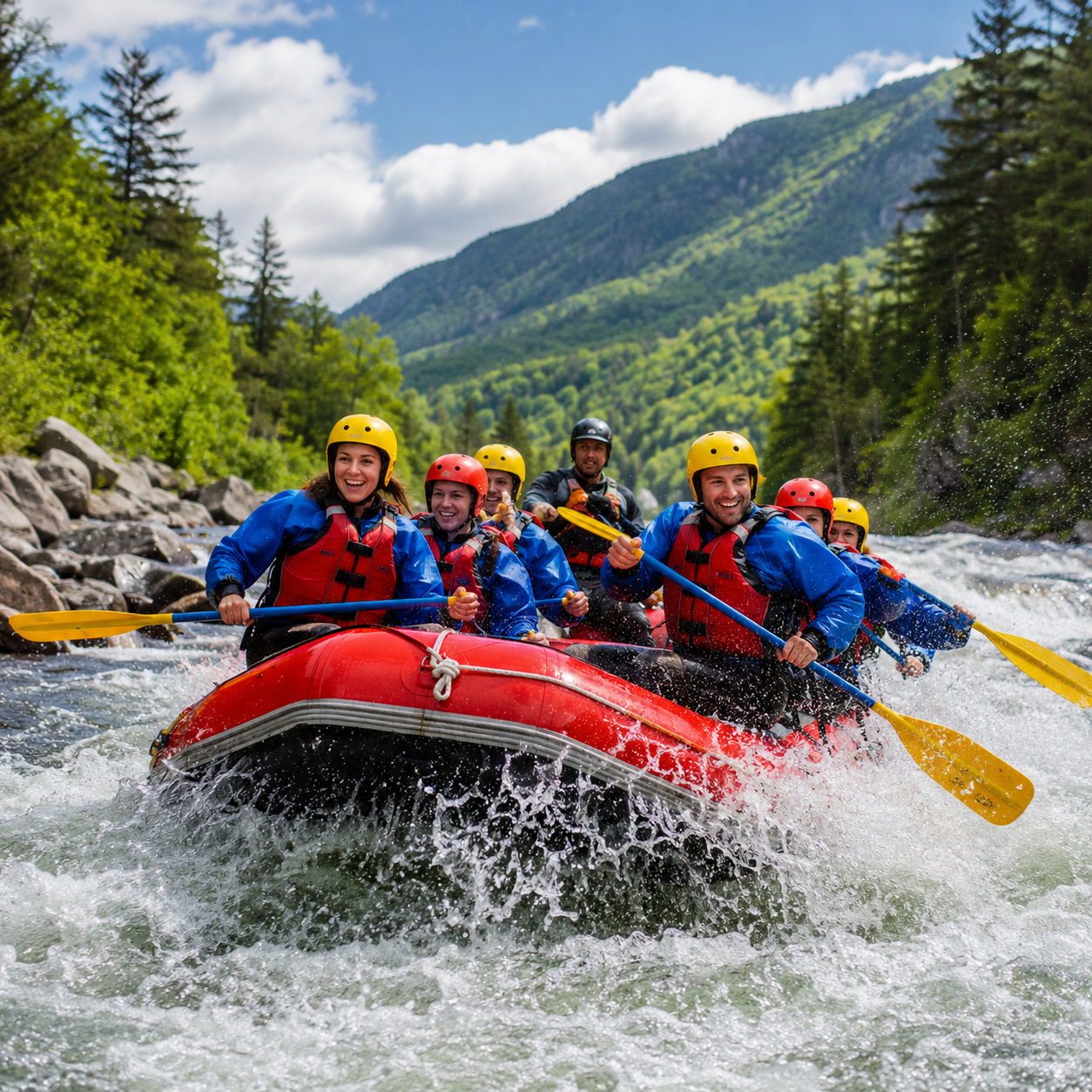 Rafting