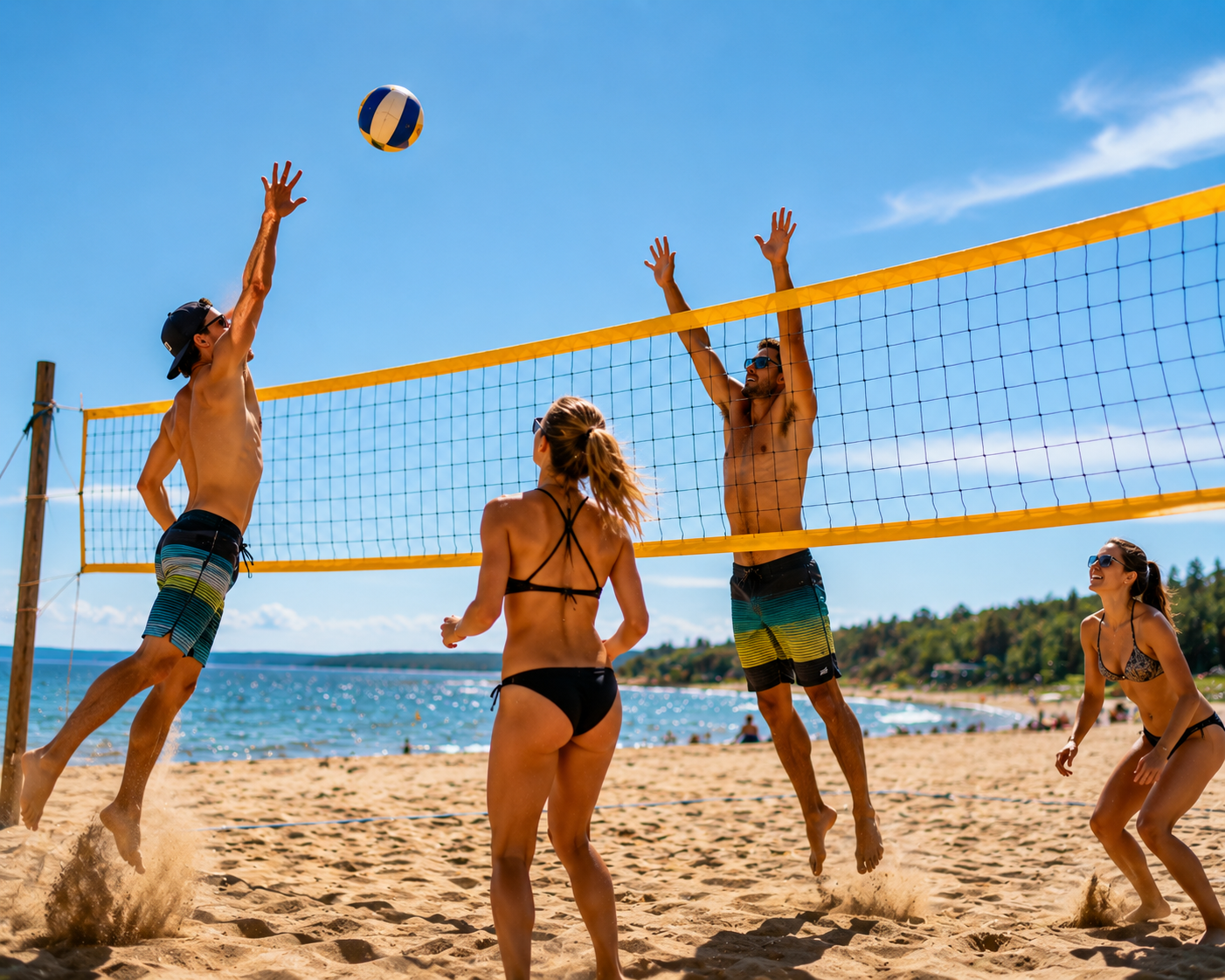 Volleyball de plage
